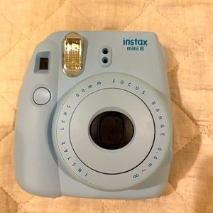 Instax mini 8 - blue